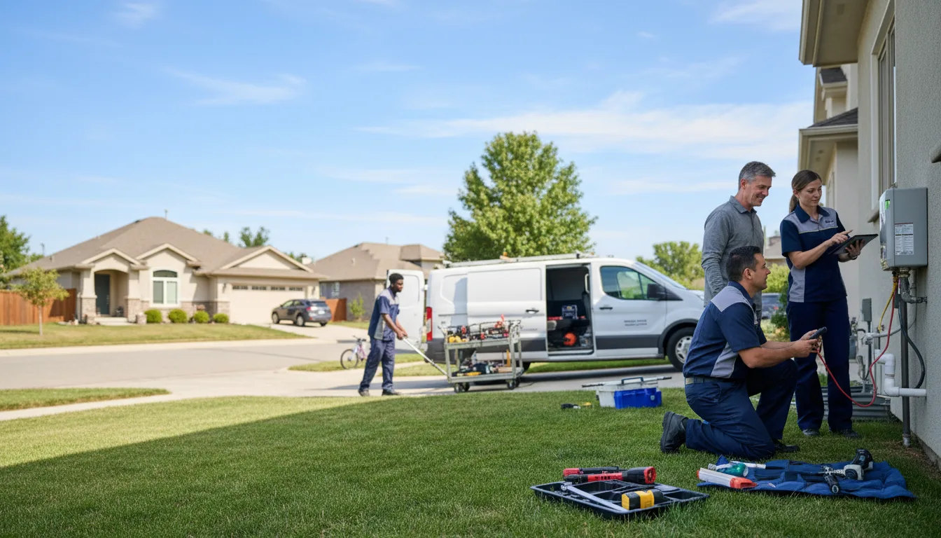 Tankless water heater service in Mosier, OR